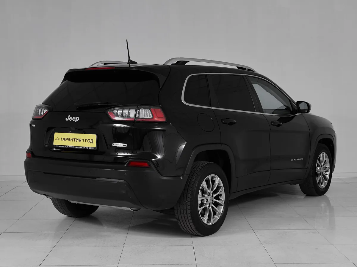 Jeep Cherokee V (KL) Рестайлинг — фото 5