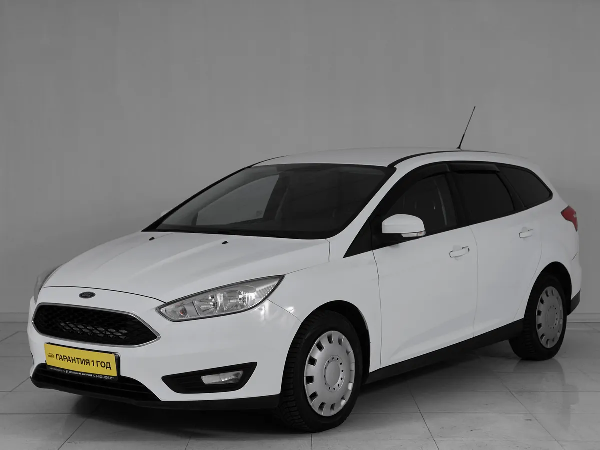 Ford Focus III Рестайлинг · SYNC Edition
