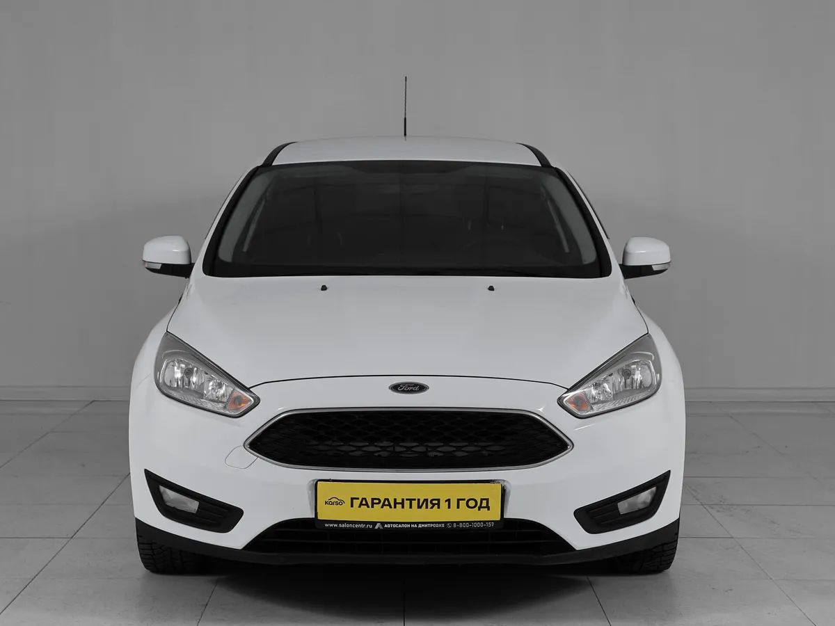 Ford Focus III Рестайлинг · SYNC Edition — фото 2