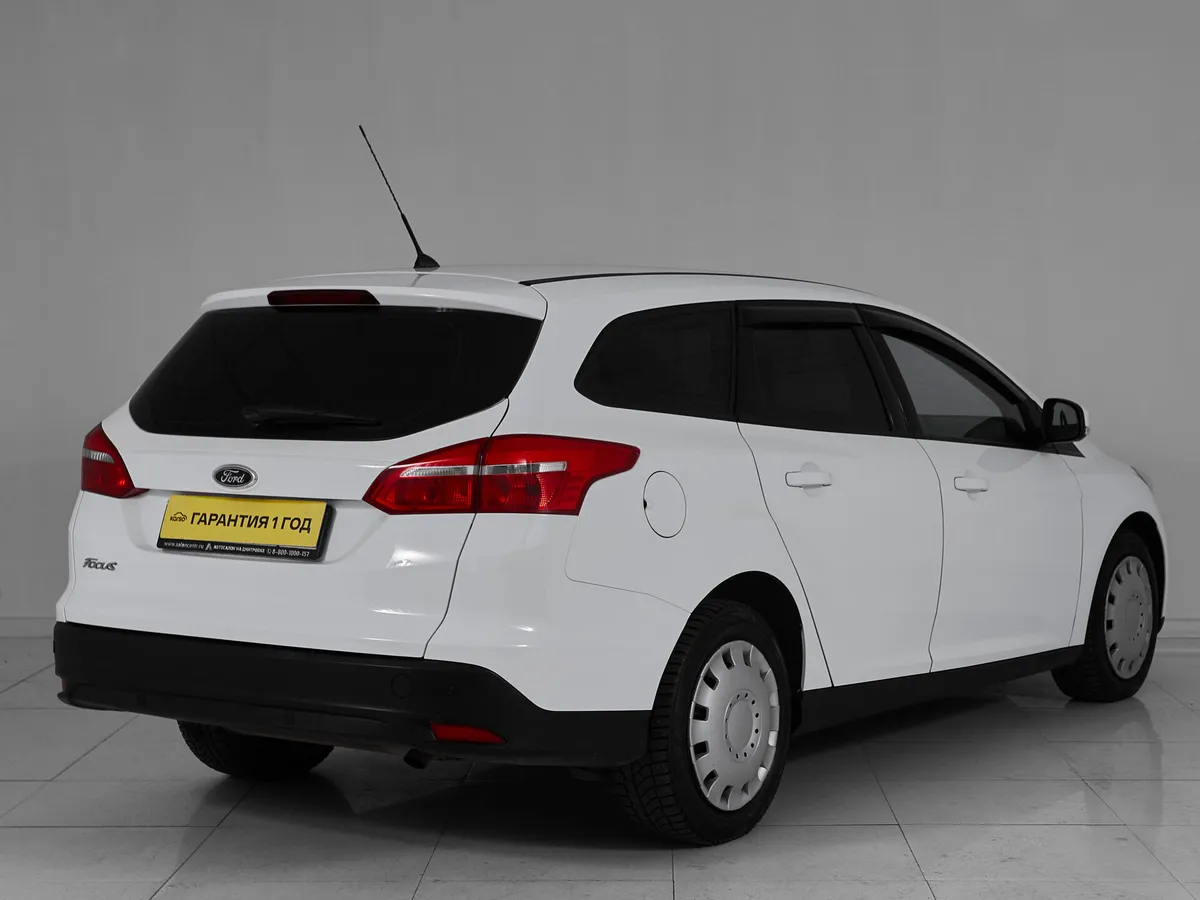Ford Focus III Рестайлинг · SYNC Edition — фото 4