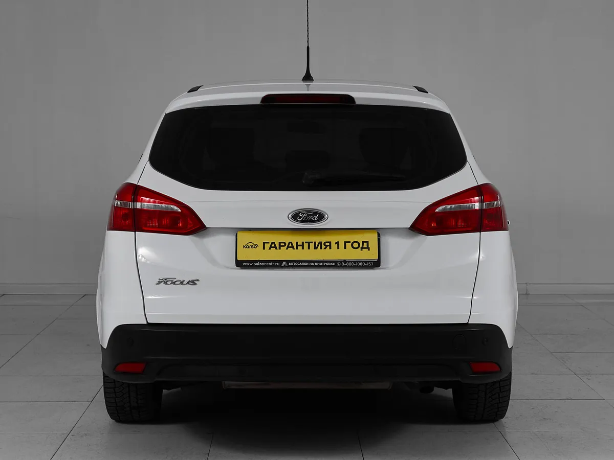Ford Focus III Рестайлинг · SYNC Edition — фото 5