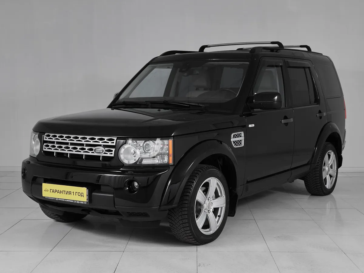 Land Rover Discovery IV