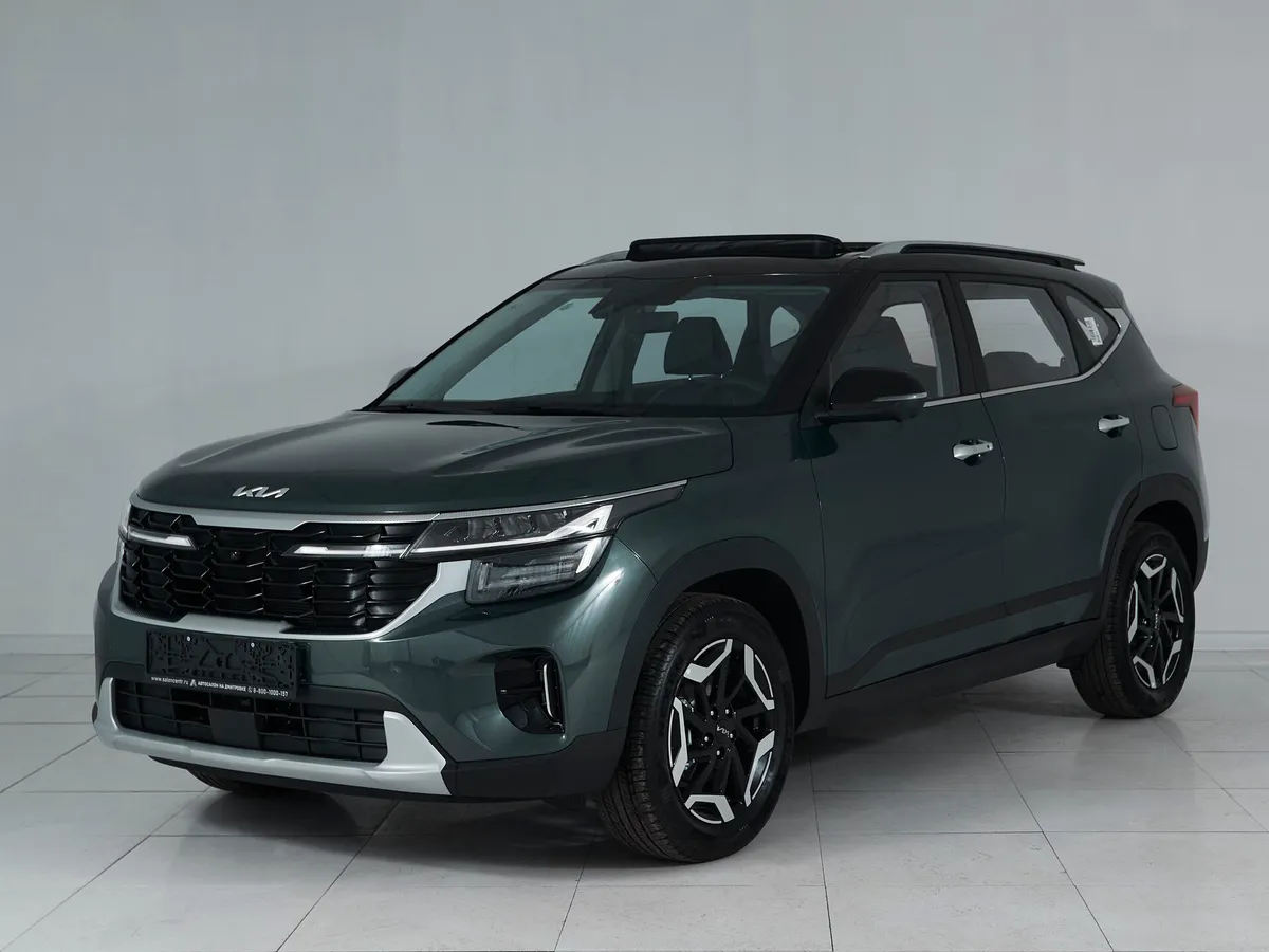 Kia Seltos I Рестайлинг · Deluxe Edition
