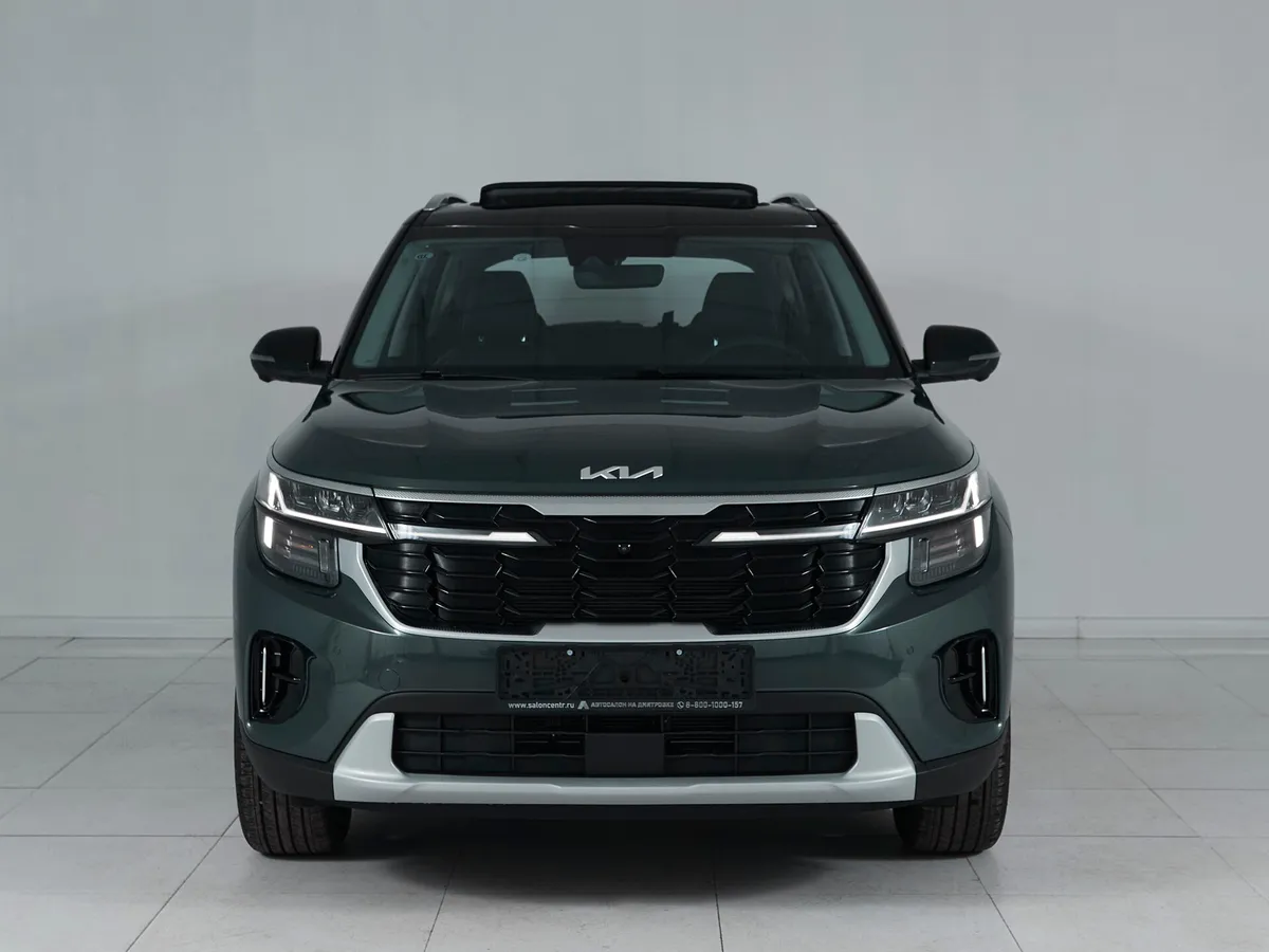 Kia Seltos I Рестайлинг · Deluxe Edition — фото 2