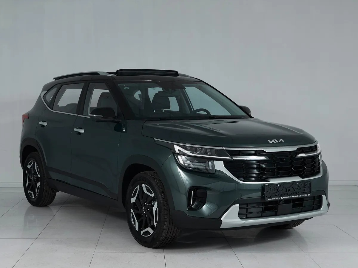 Kia Seltos I Рестайлинг · Deluxe Edition — фото 3