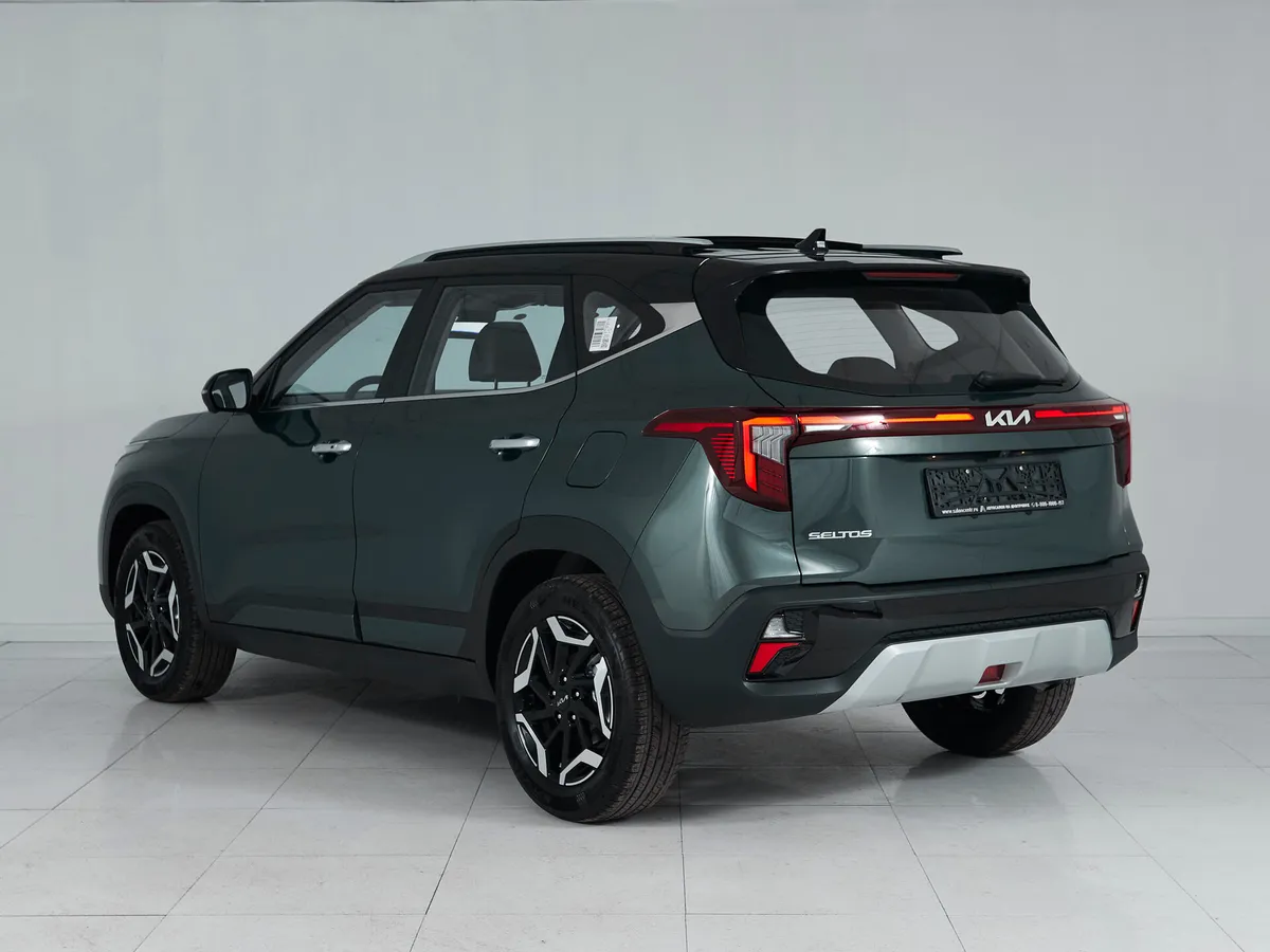 Kia Seltos I Рестайлинг · Deluxe Edition — фото 4