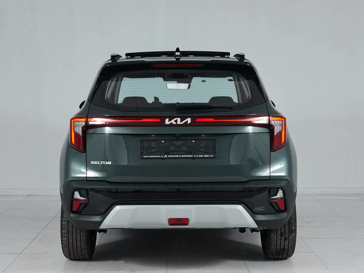 Kia Seltos I Рестайлинг · Deluxe Edition — фото 5