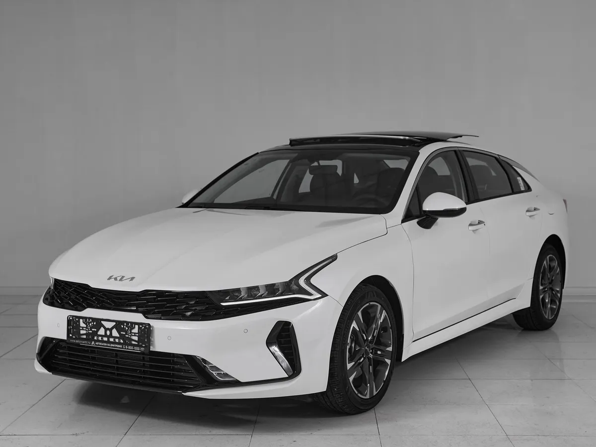 Kia K5 III · Fashion Edition