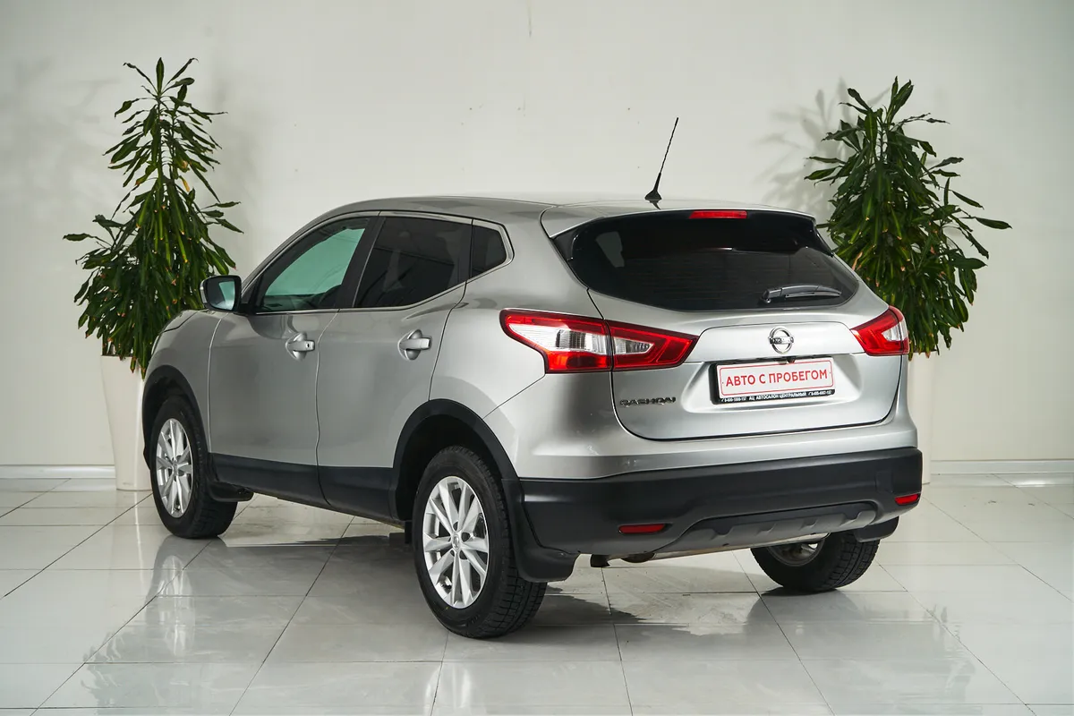 Nissan Qashqai II — фото 4