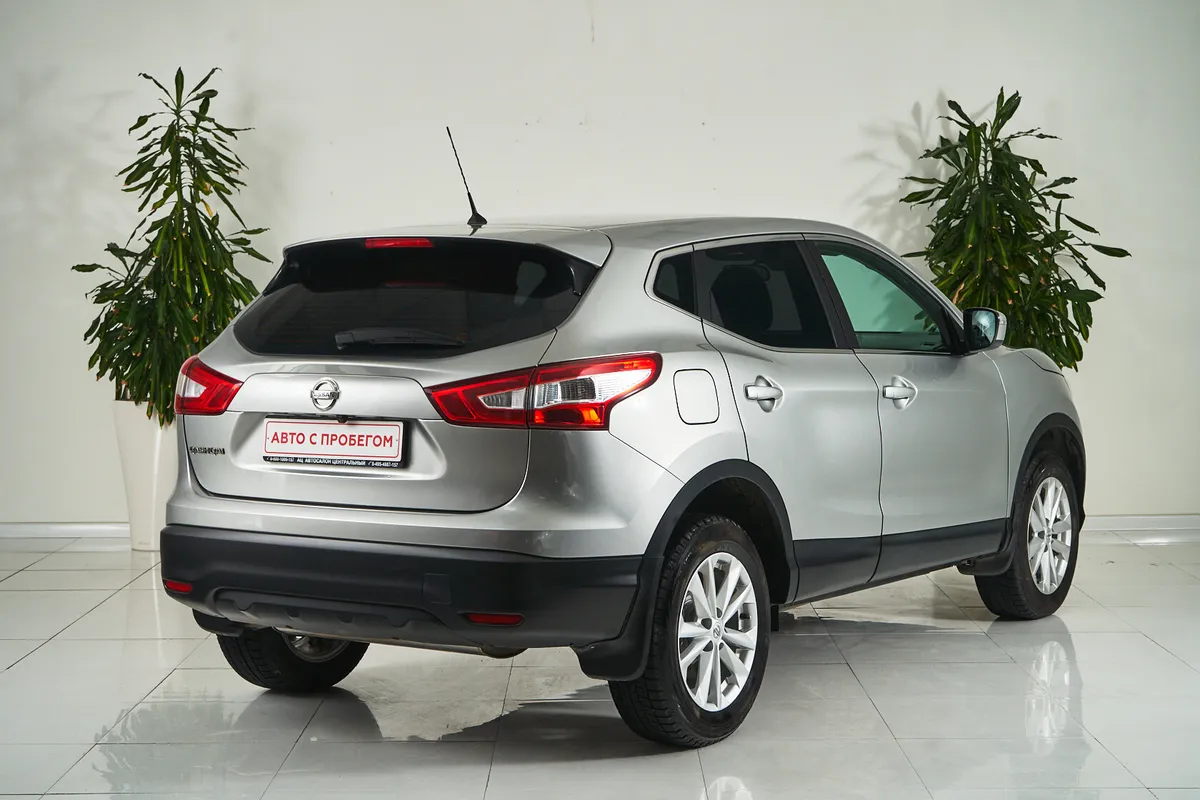 Nissan Qashqai II — фото 5