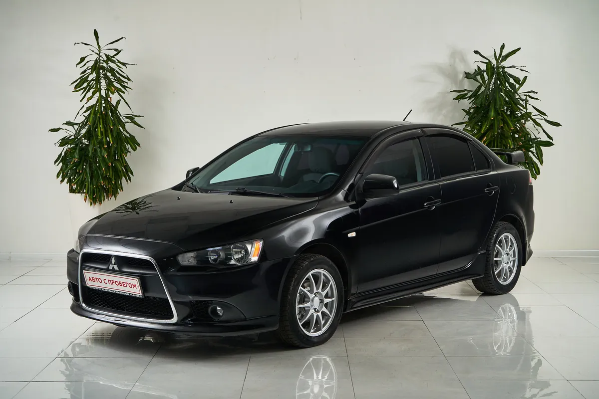 Mitsubishi Lancer X Рестайлинг