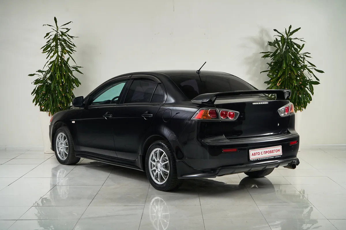Mitsubishi Lancer X Рестайлинг — фото 4