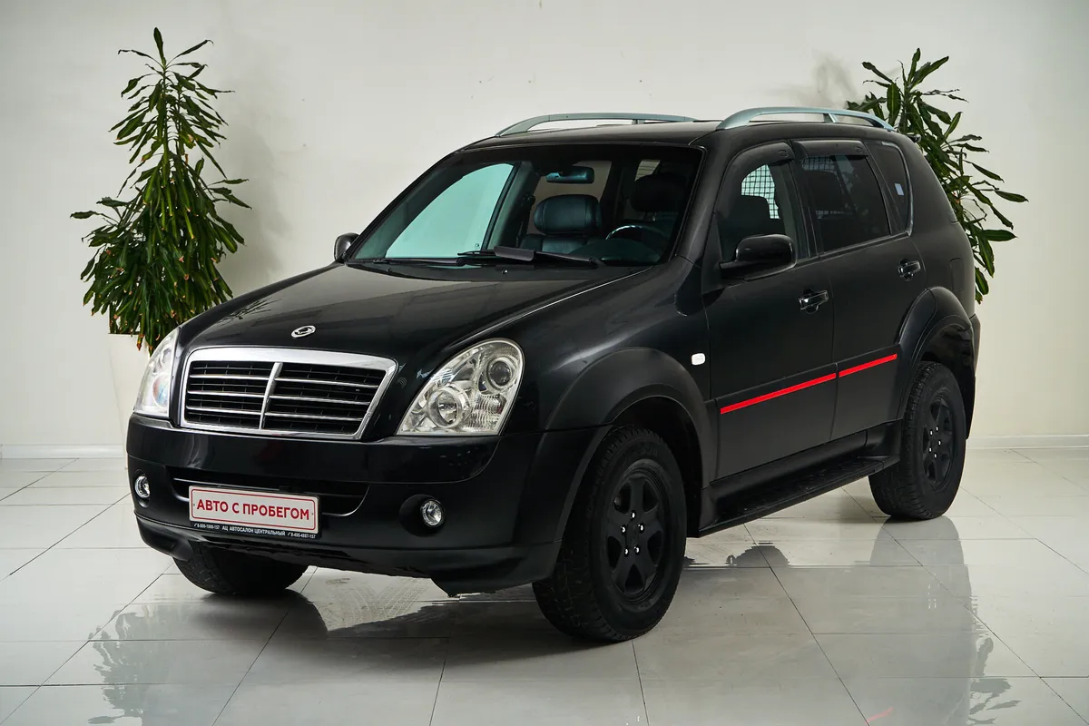 SsangYong Rexton II