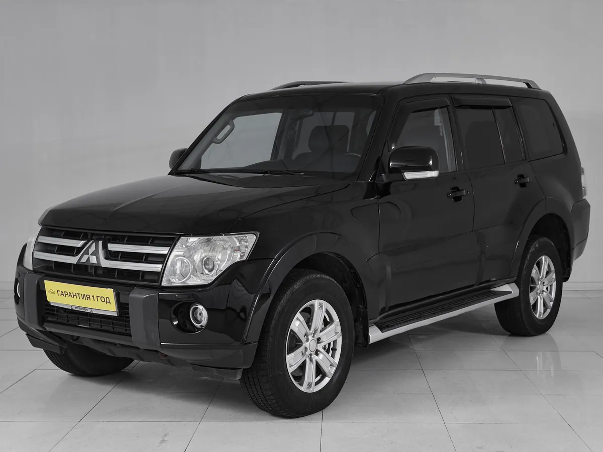 Mitsubishi Pajero IV · Instyle S06