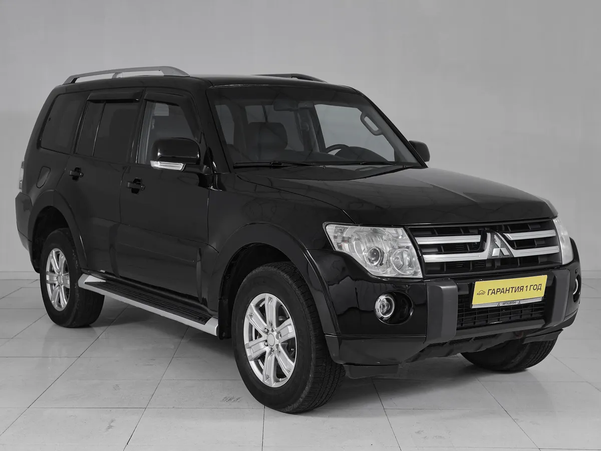 Mitsubishi Pajero IV · Instyle S06 — фото 3