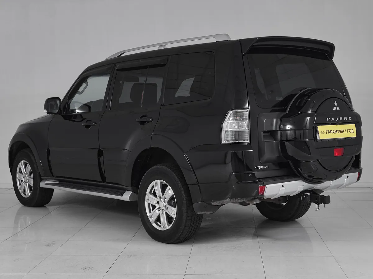 Mitsubishi Pajero IV · Instyle S06 — фото 4