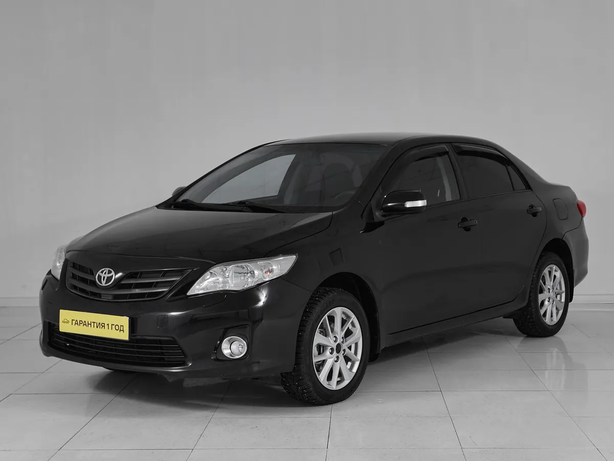 Toyota Corolla X (E140, E150) Рестайлинг · Престиж