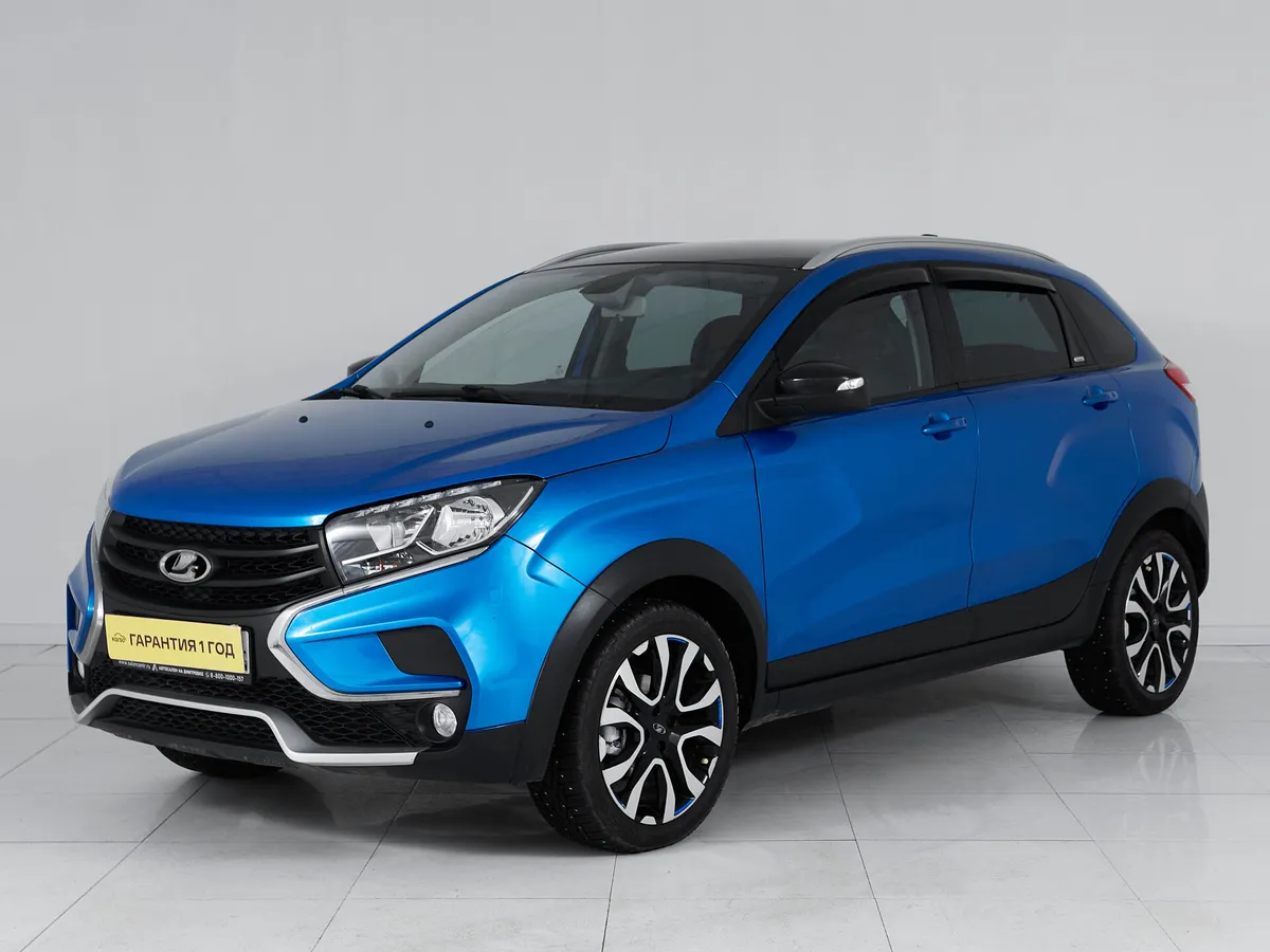 Lada (ВАЗ) XRAY I · Optima Advanced (2017)