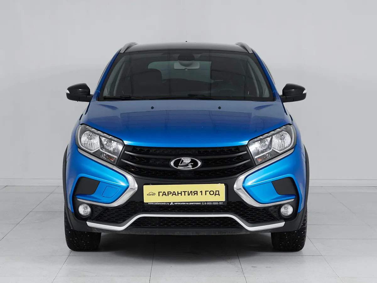 Lada (ВАЗ) XRAY I · Optima Advanced (2017) — фото 2