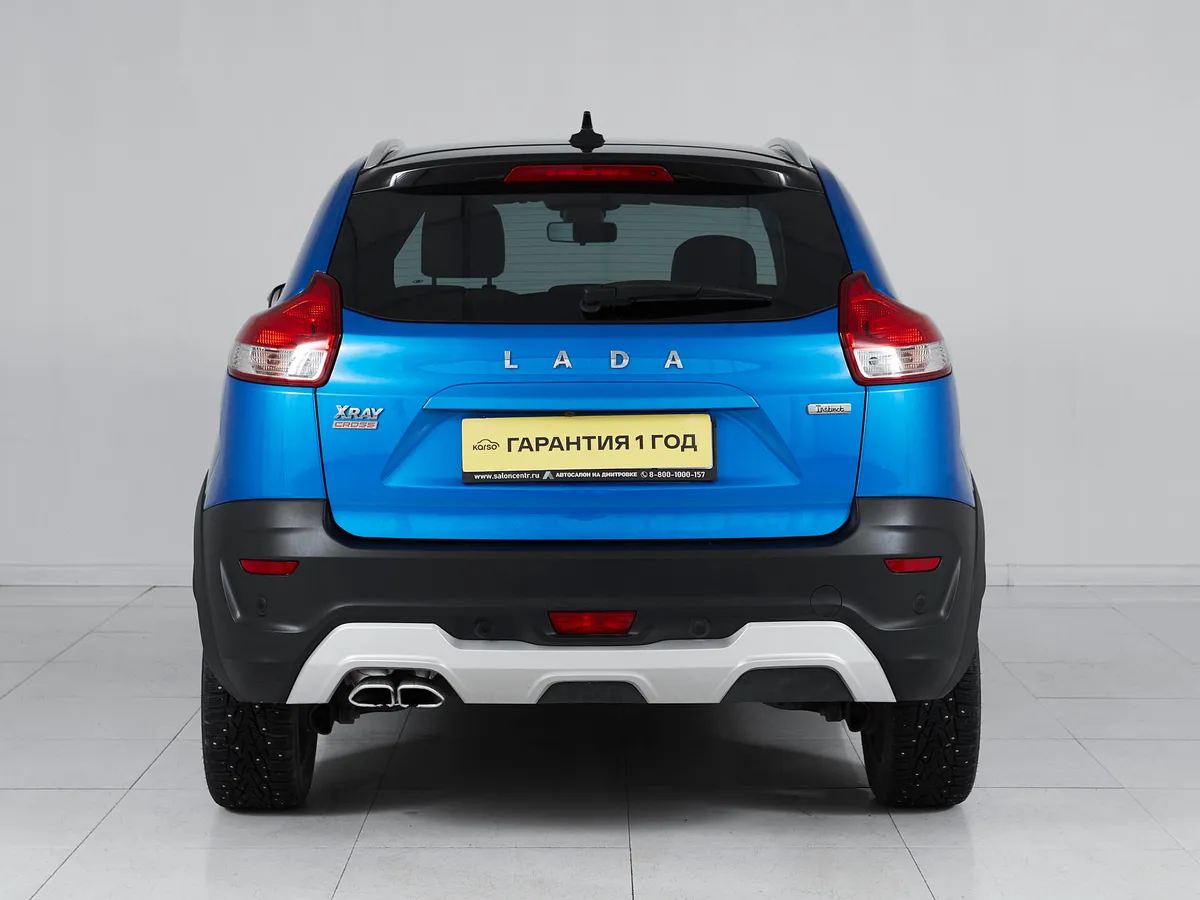 Lada (ВАЗ) XRAY I · Optima Advanced (2017) — фото 5