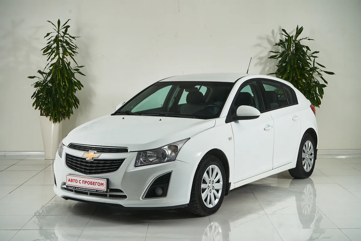Chevrolet Cruze I Рестайлинг