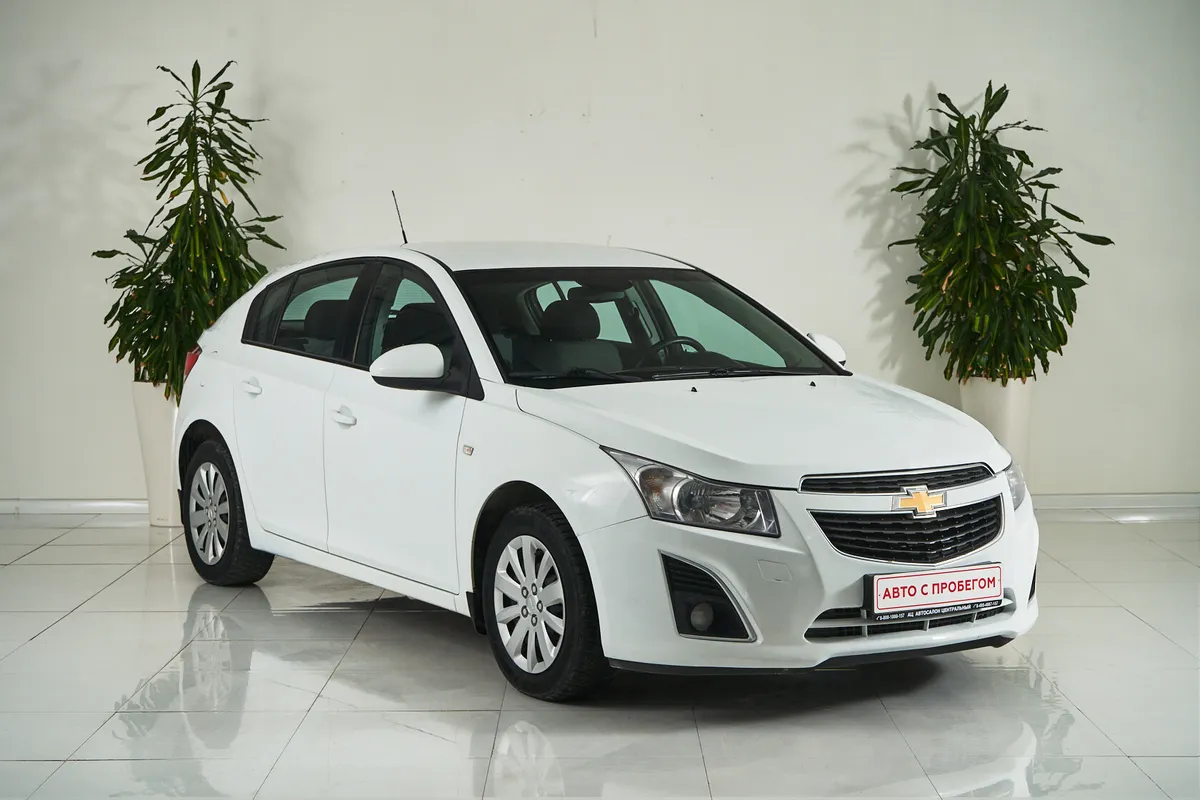 Chevrolet Cruze I Рестайлинг — фото 3