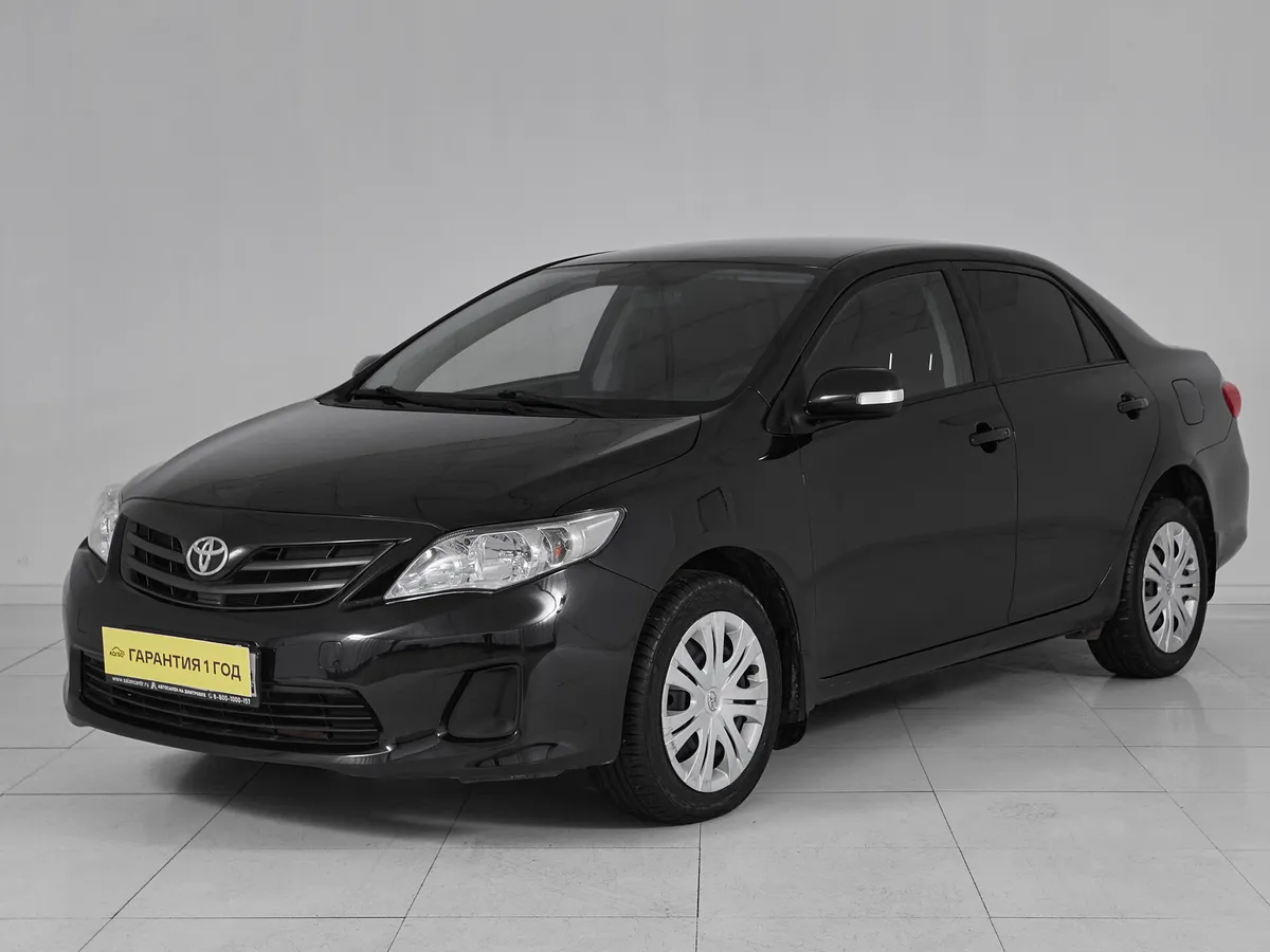 Toyota Corolla X (E140, E150) Рестайлинг · Престиж