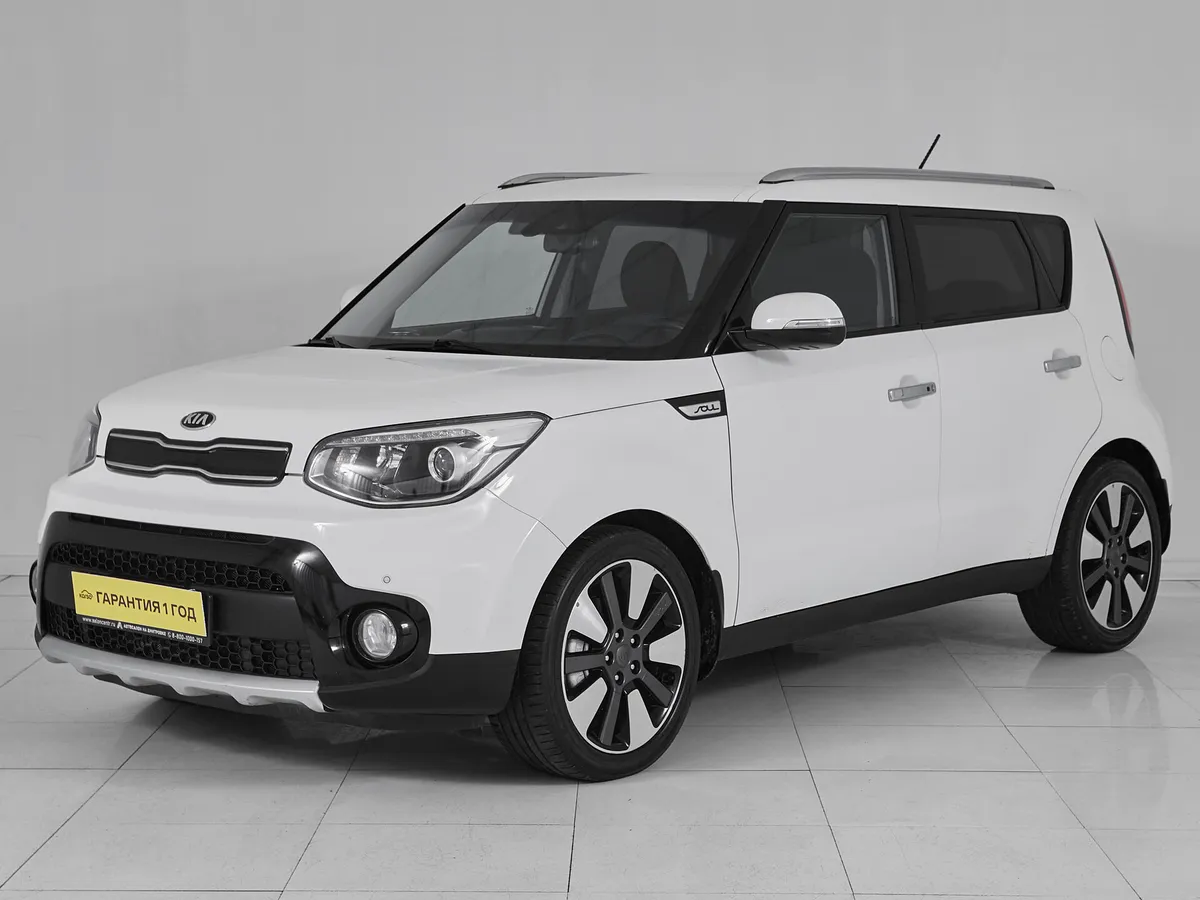 Kia Soul II Рестайлинг · Prestige