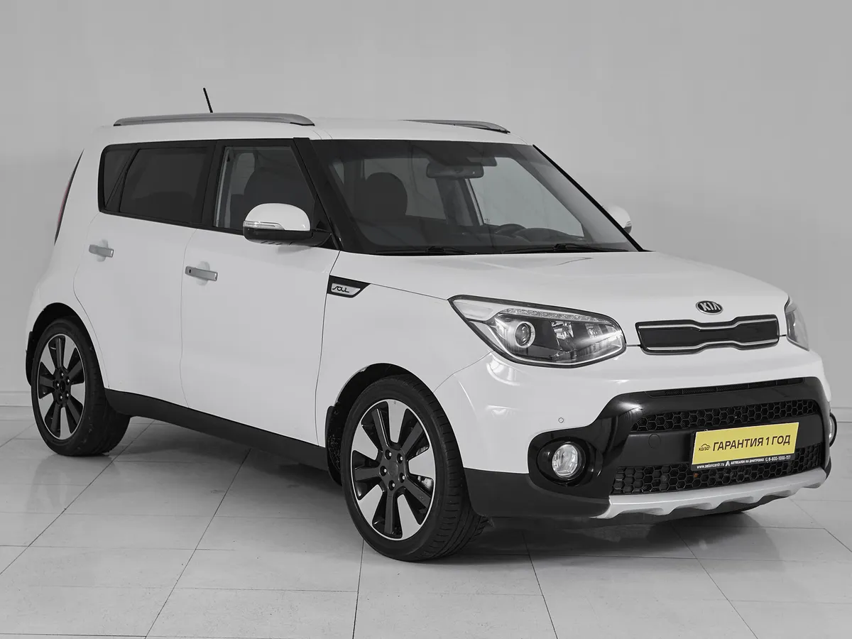 Kia Soul II Рестайлинг · Prestige — фото 3
