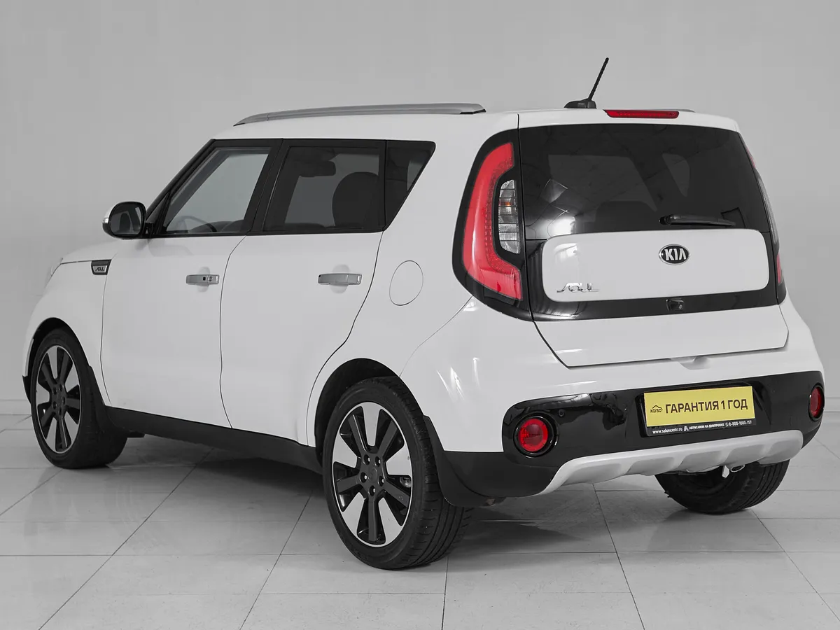 Kia Soul II Рестайлинг · Prestige — фото 4