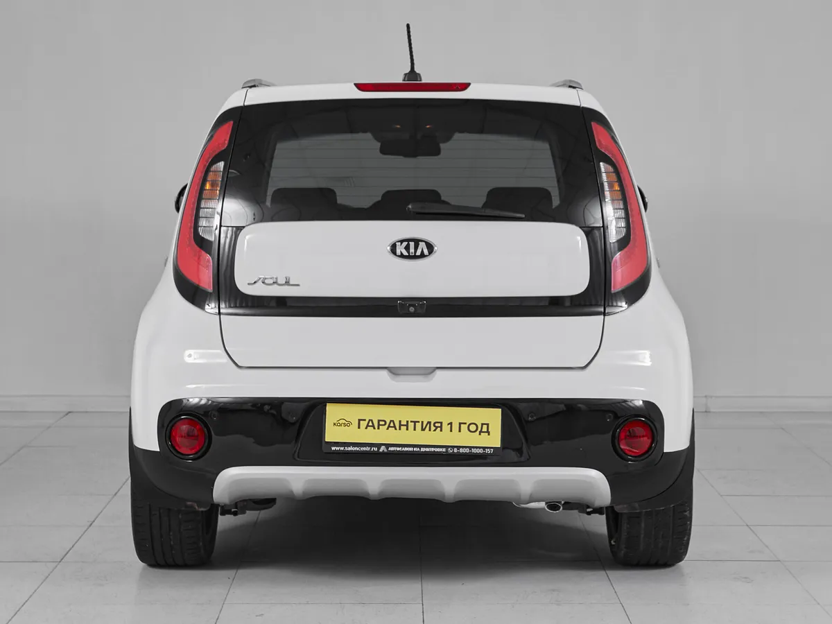 Kia Soul II Рестайлинг · Prestige — фото 5