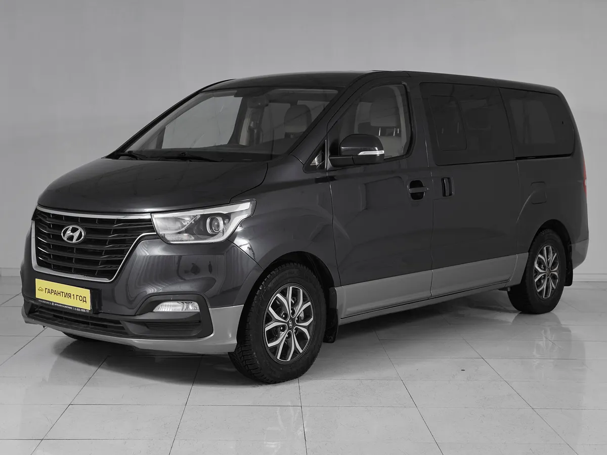 Hyundai H-1 II Рестайлинг 2 · Business