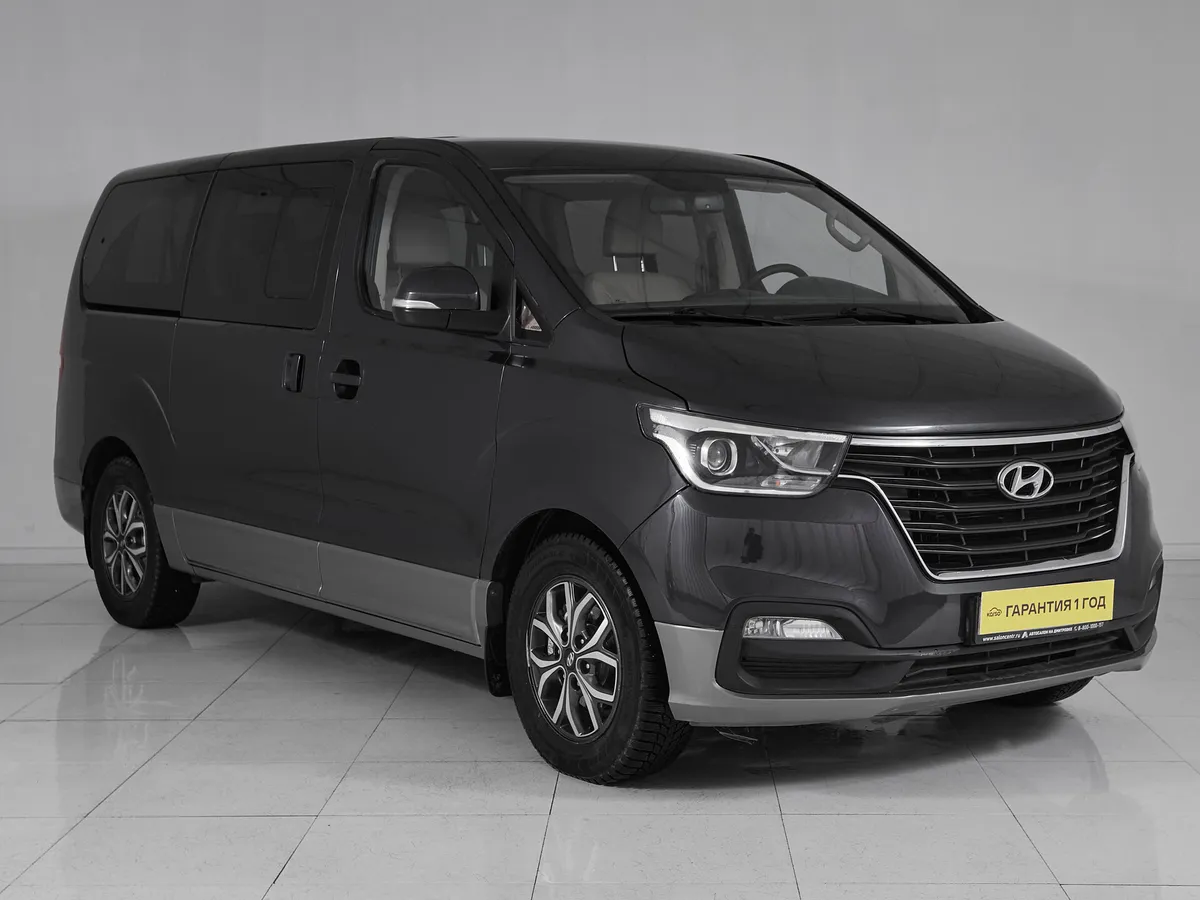 Hyundai H-1 II Рестайлинг 2 · Business — фото 3
