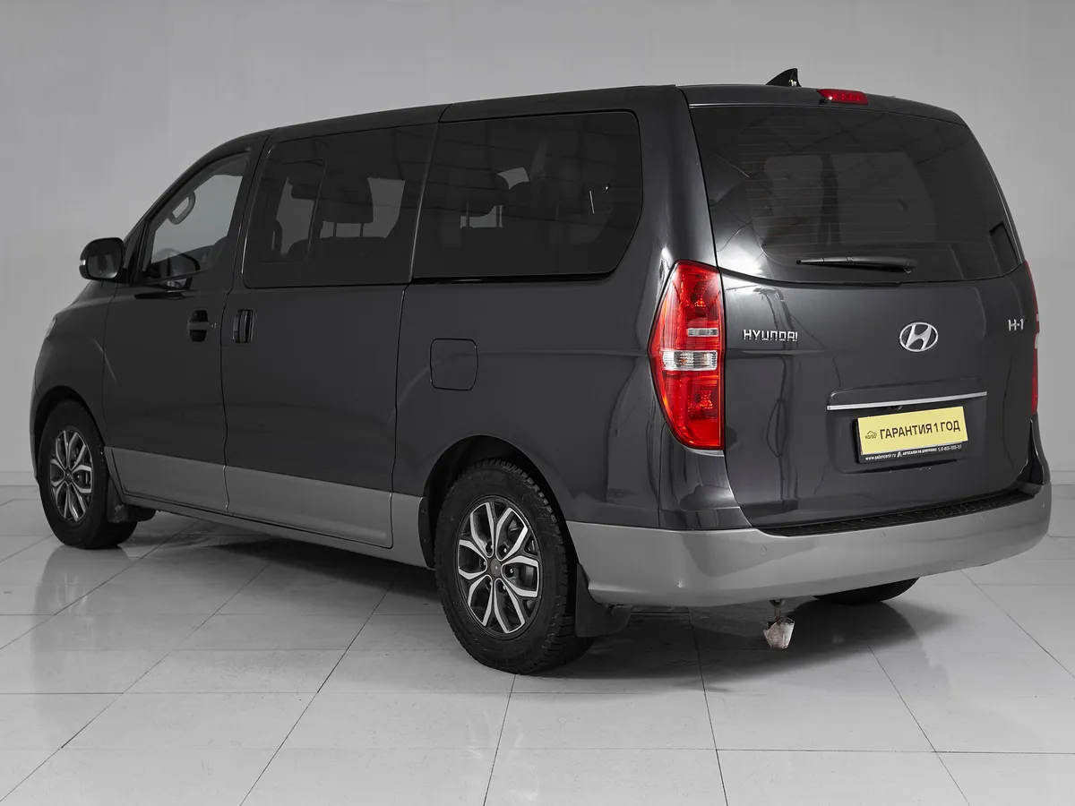 Hyundai H-1 II Рестайлинг 2 · Business — фото 4