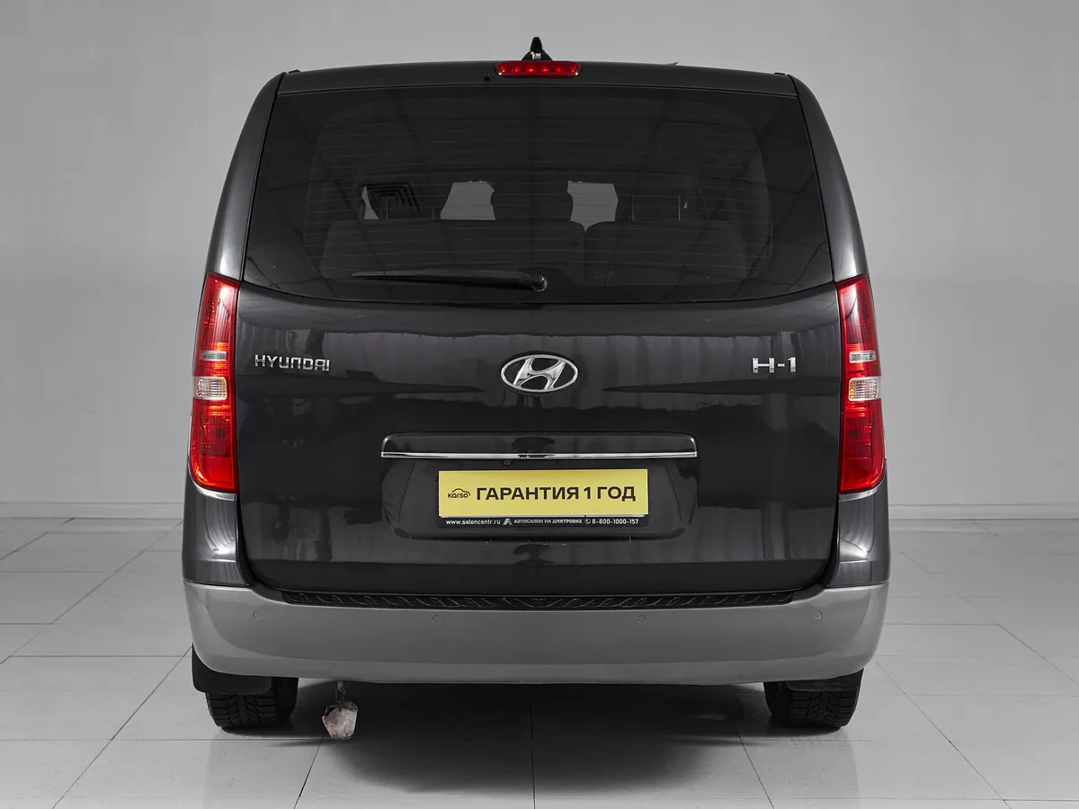 Hyundai H-1 II Рестайлинг 2 · Business — фото 5