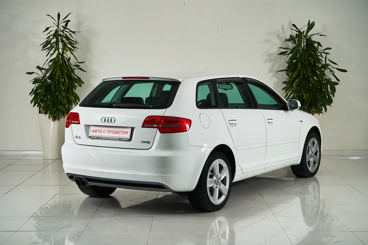 Audi A3 II (8P) Рестайлинг 2 — фото 5