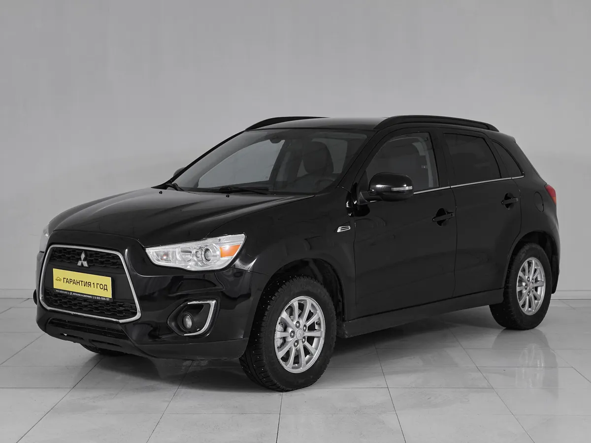 Mitsubishi ASX I Рестайлинг · Intense