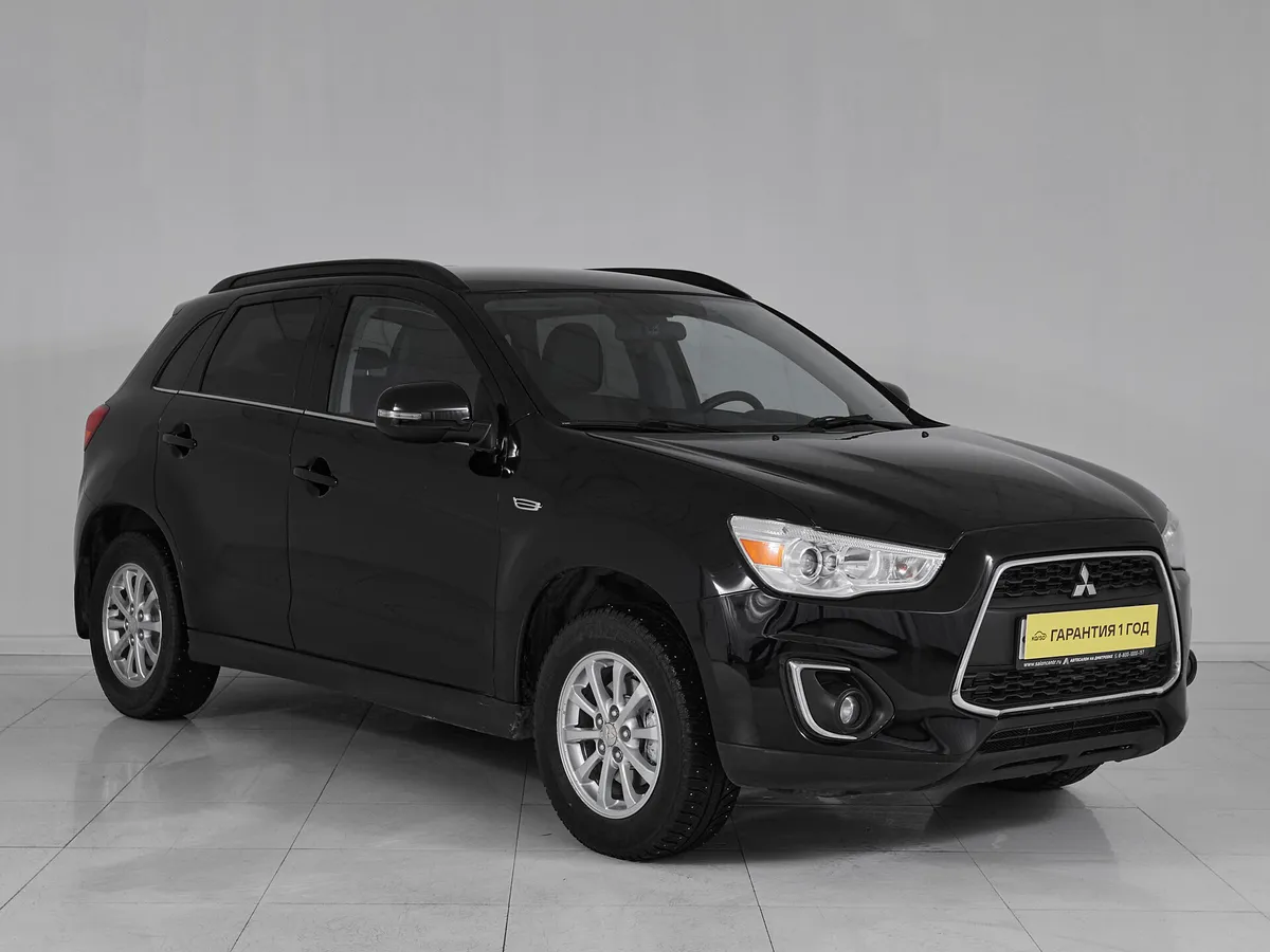 Mitsubishi ASX I Рестайлинг · Intense — фото 3