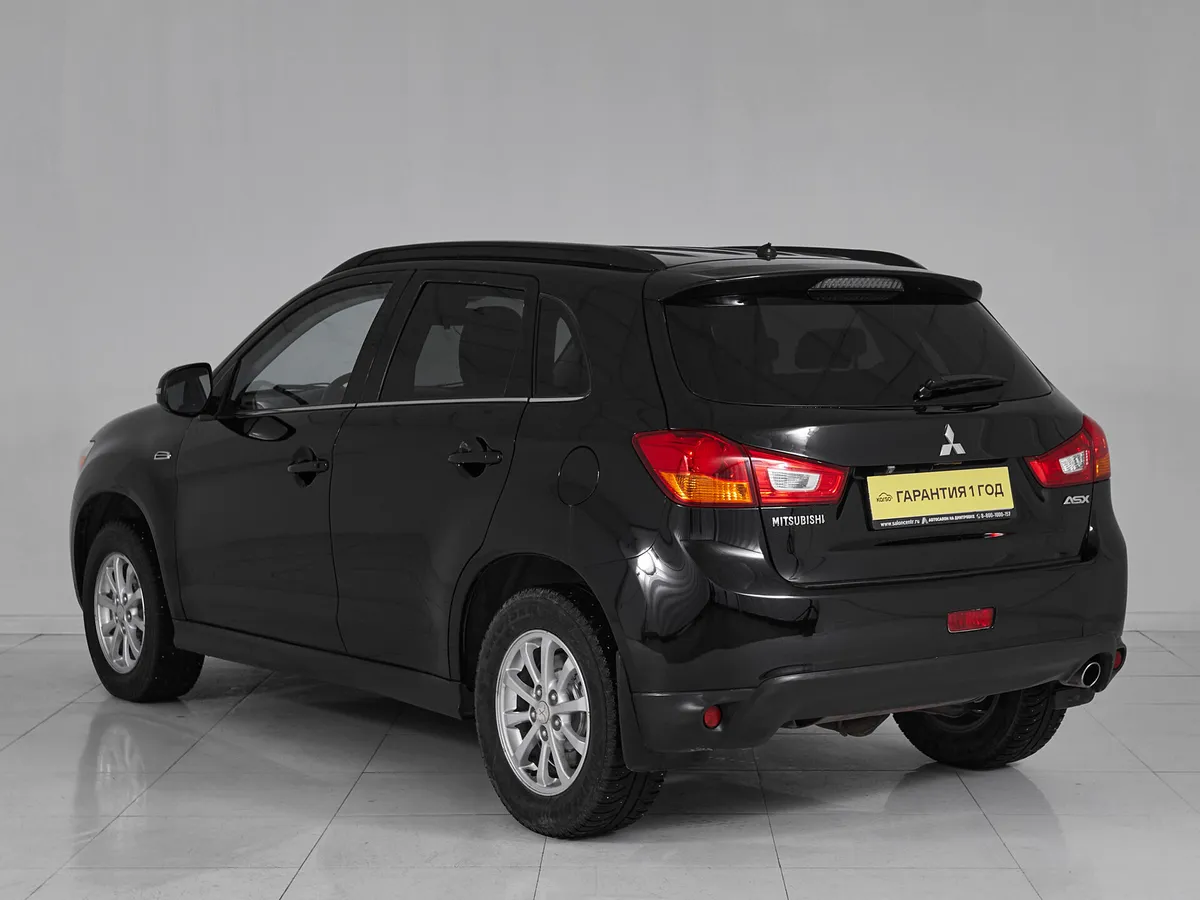Mitsubishi ASX I Рестайлинг · Intense — фото 4