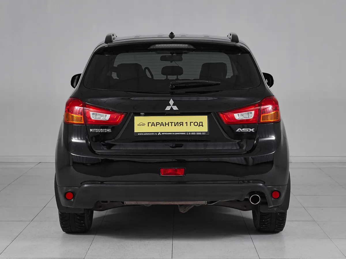 Mitsubishi ASX I Рестайлинг · Intense — фото 5