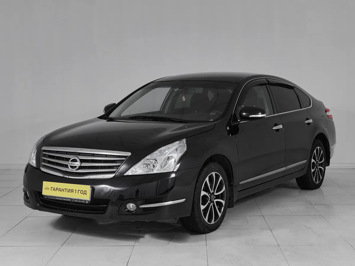 Nissan Teana II (J32)
