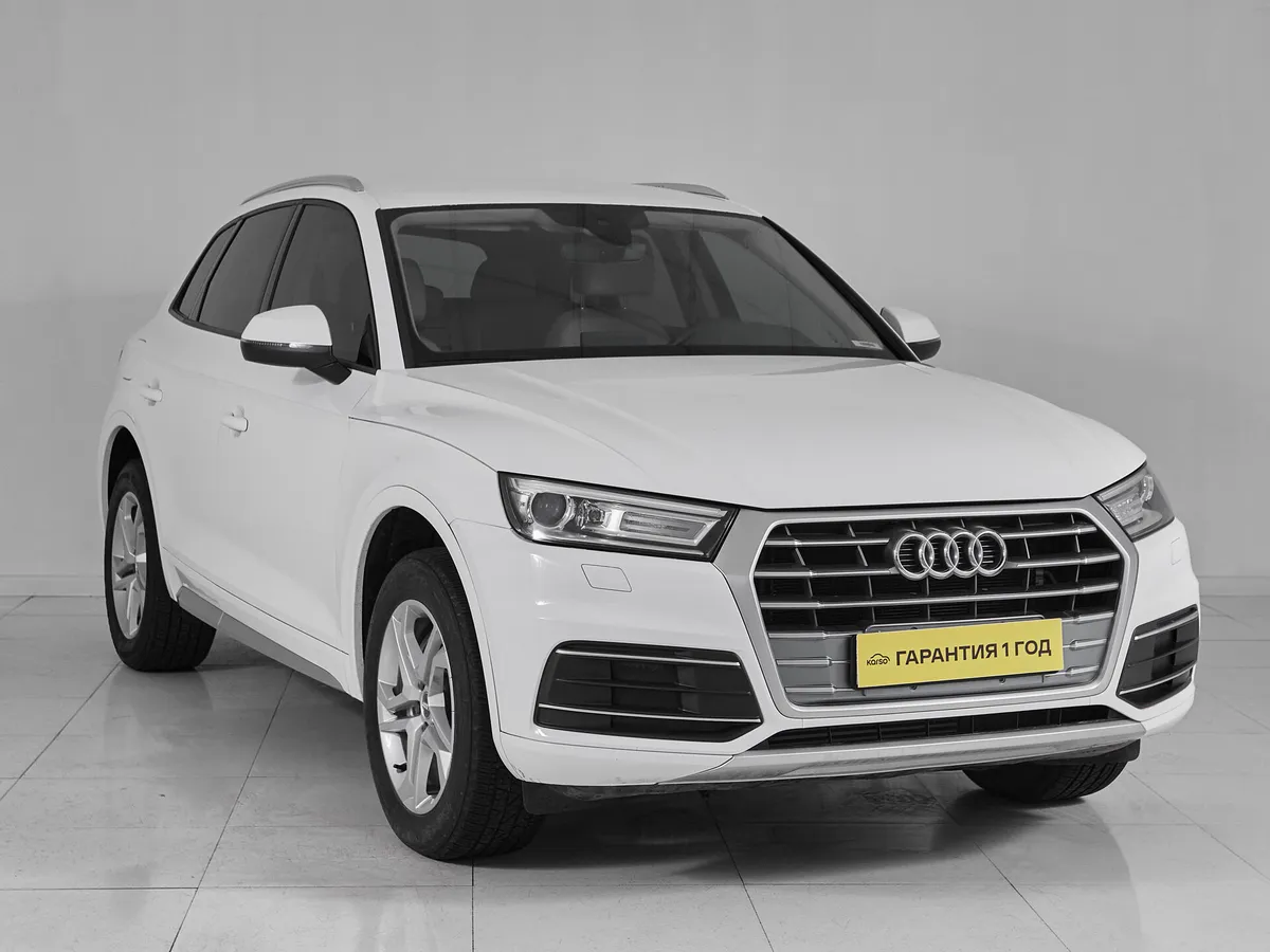 Audi Q5 II (FY) — фото 3