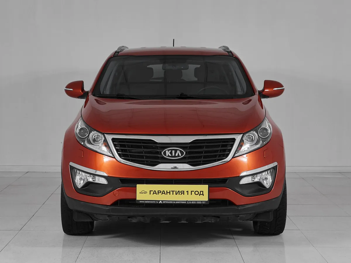Kia Sportage III · Prestige — фото 2