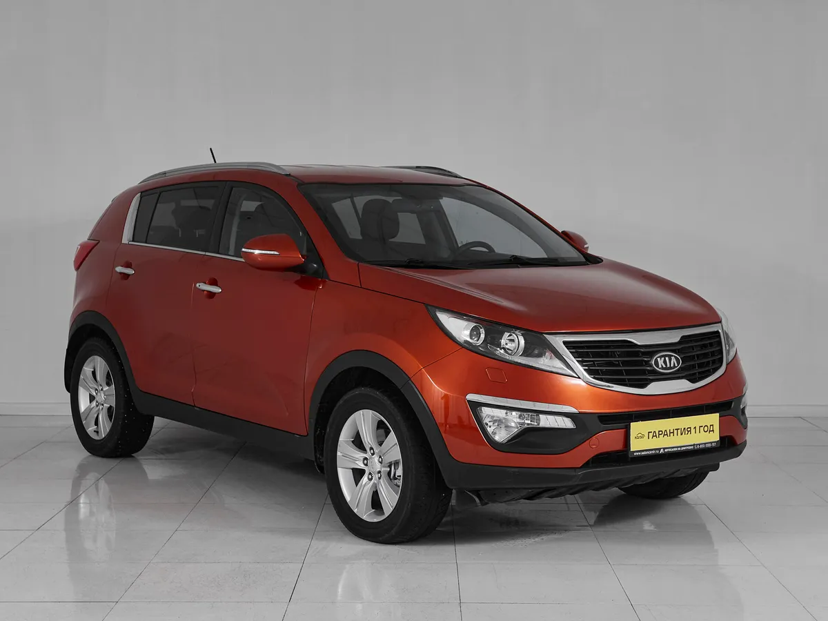 Kia Sportage III · Prestige — фото 3
