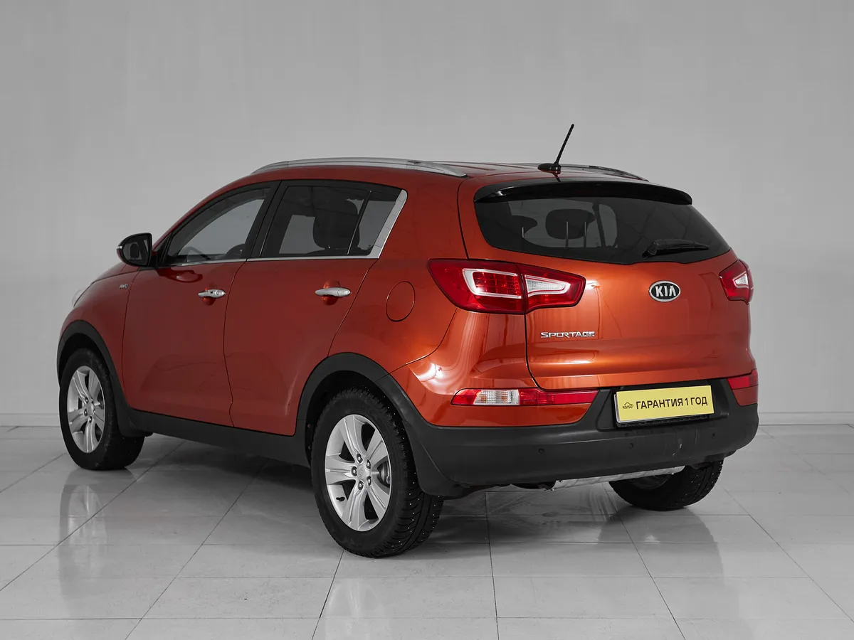 Kia Sportage III · Prestige — фото 4