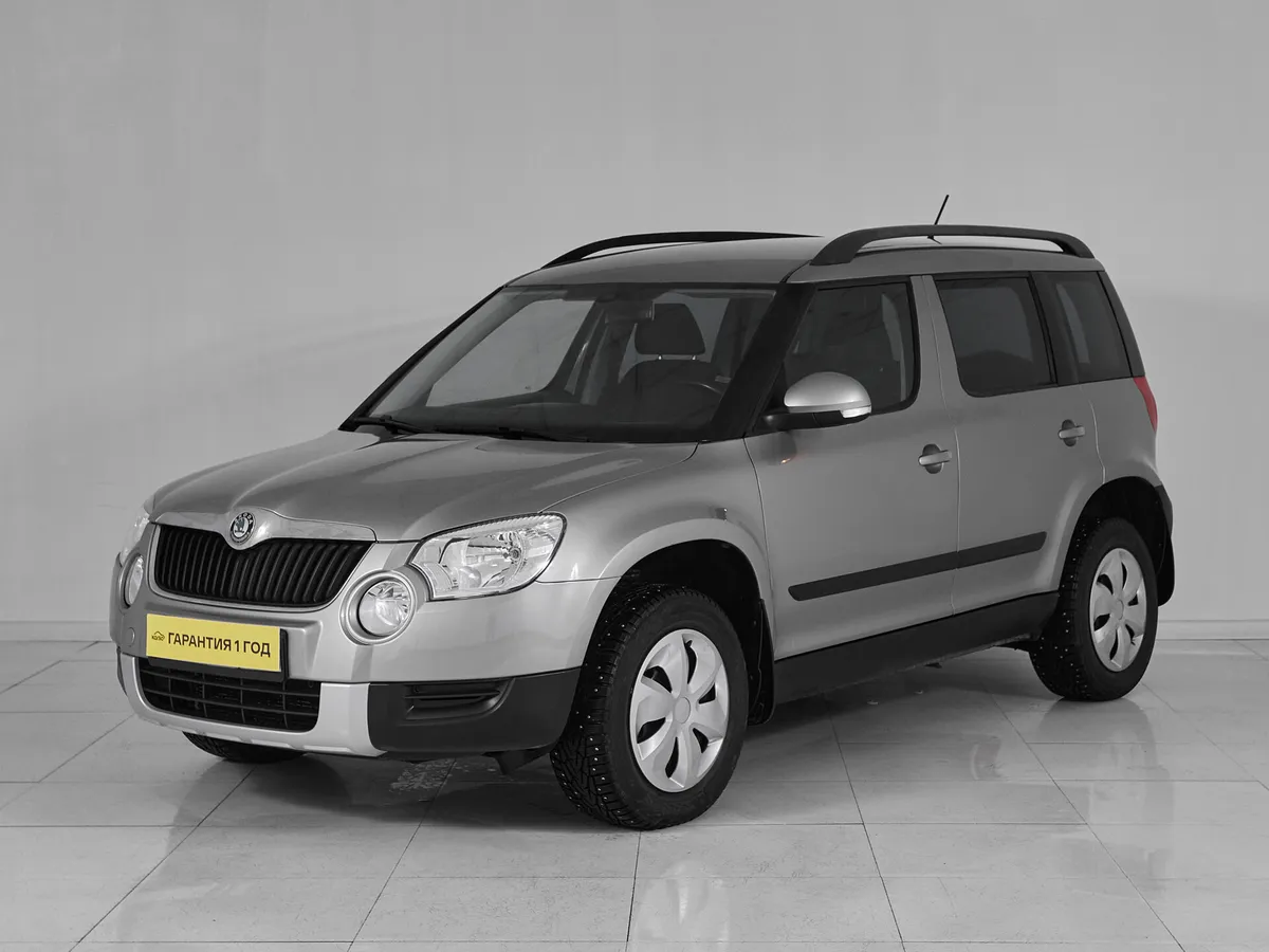 Skoda Yeti I · Sochi