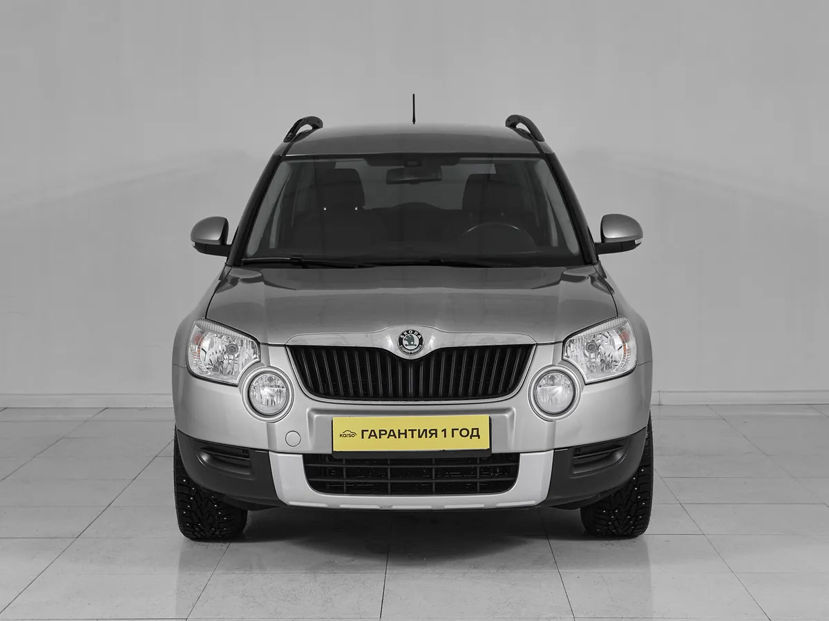 Skoda Yeti I · Sochi — фото 2