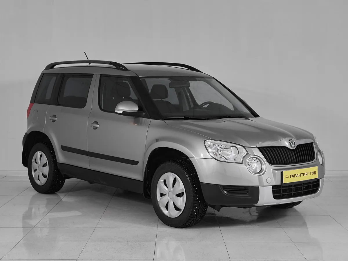 Skoda Yeti I · Sochi — фото 3