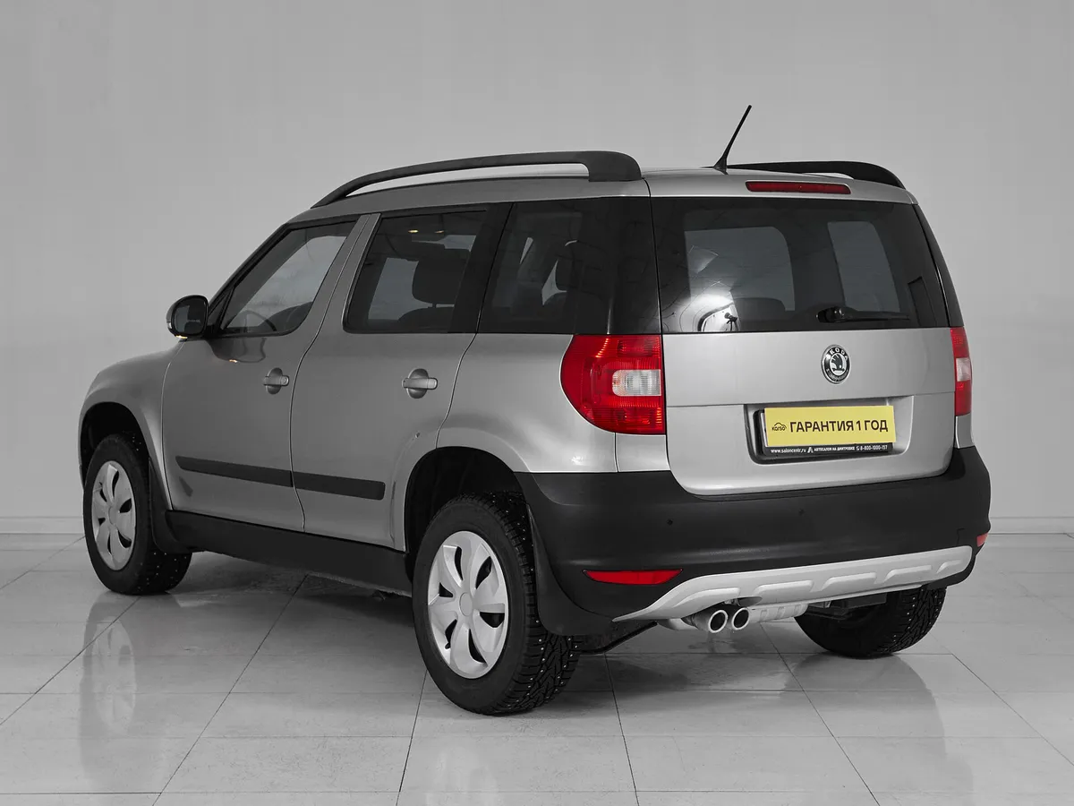 Skoda Yeti I · Sochi — фото 4