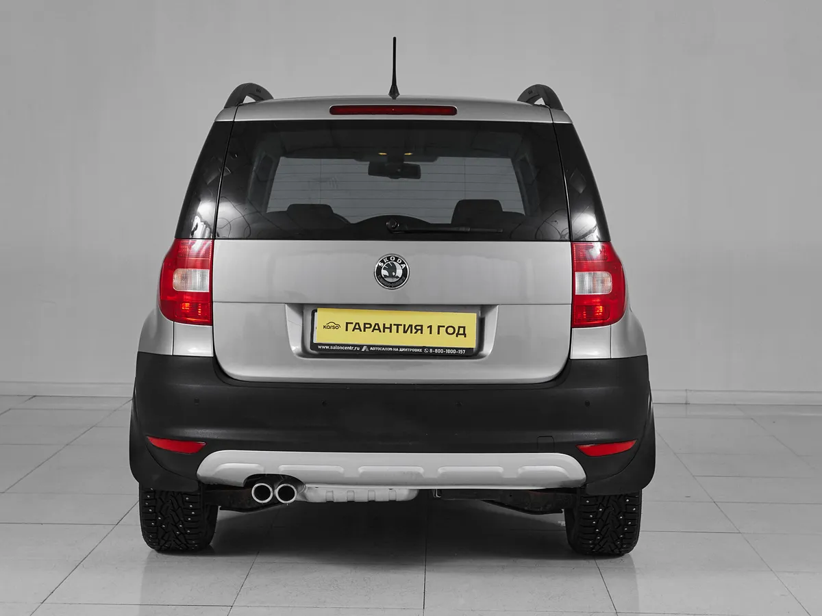 Skoda Yeti I · Sochi — фото 5